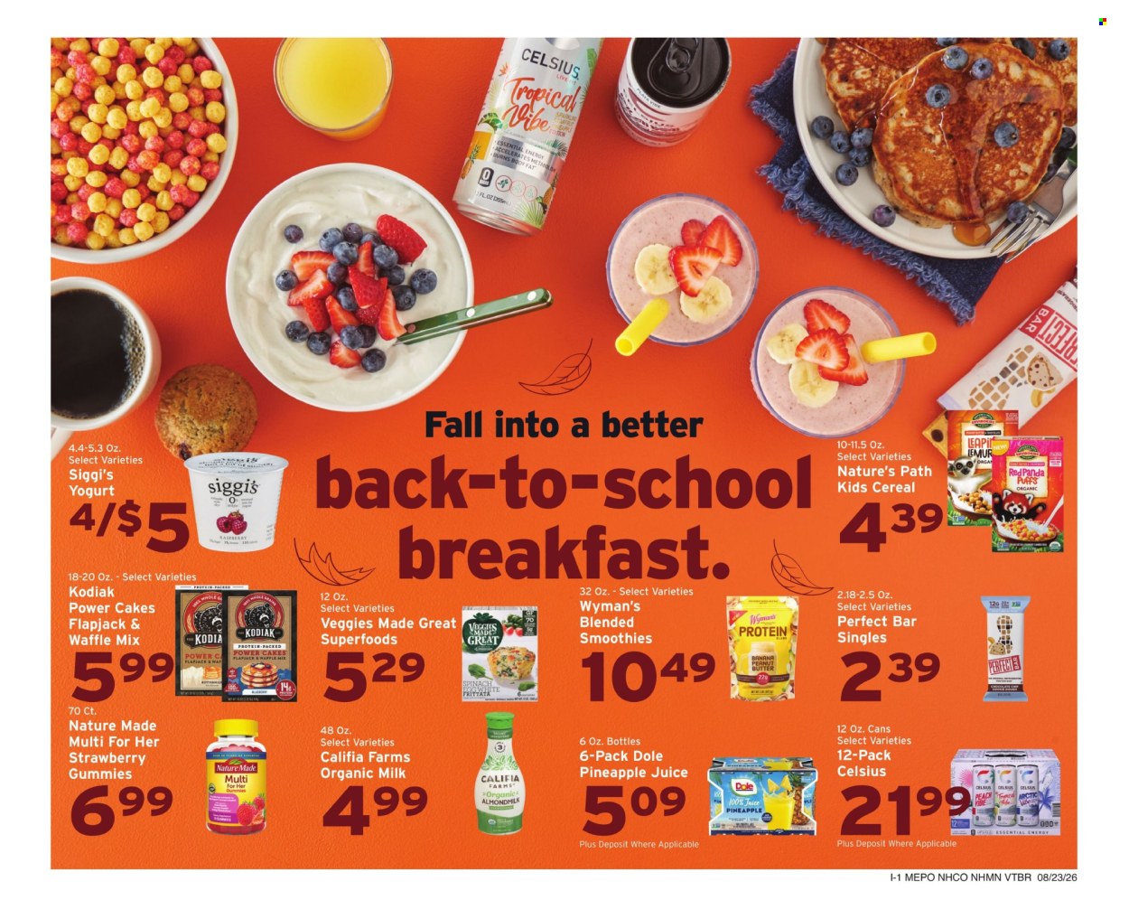 Hannaford ad  - 08.23.2026 - 08.29.2026. Page 9