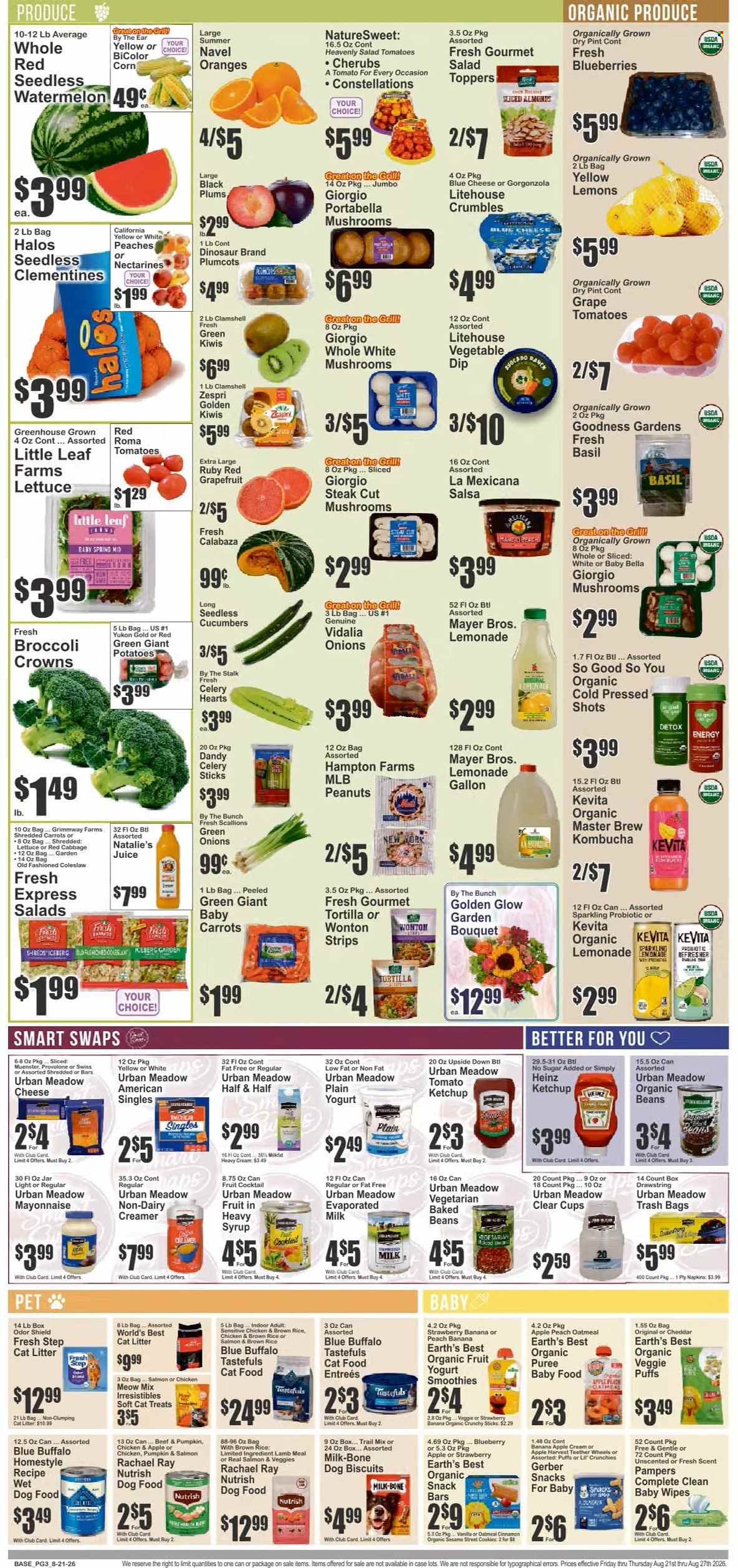 Key Food ad  - 08.21.2026 - 08.27.2026. Page 3
