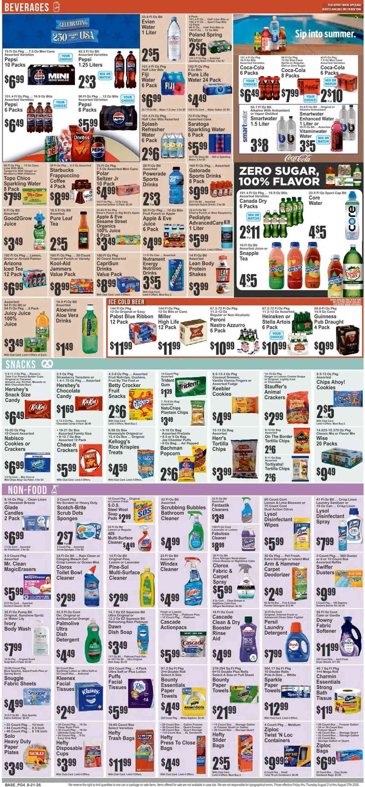Key Food ad  - 08.21.2026 - 08.27.2026. Page 4