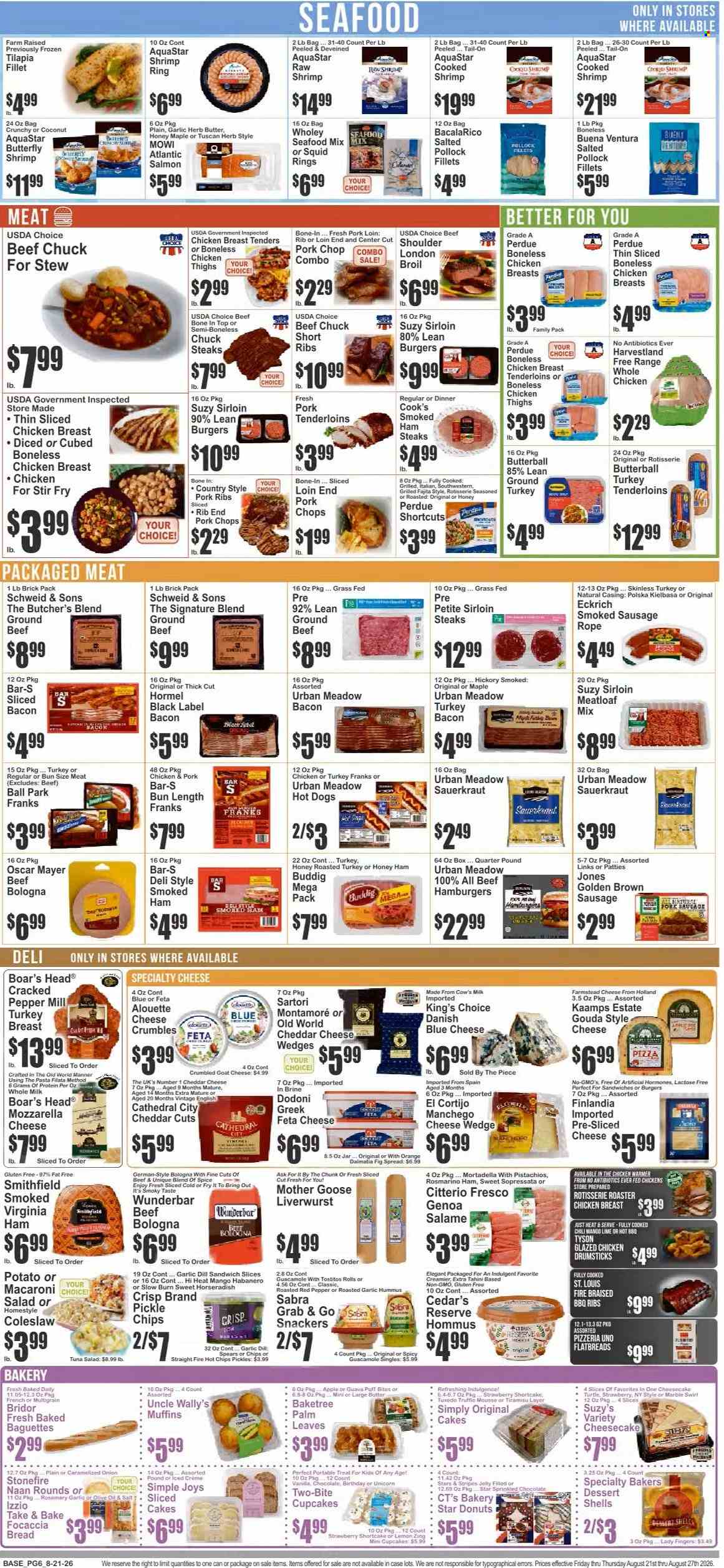 Key Food ad  - 08.21.2026 - 08.27.2026. Page 6