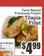 Tilapia Fillet
