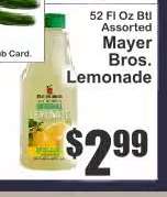 Mayer Bros. Lemonade