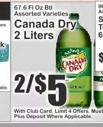 Canada Dry