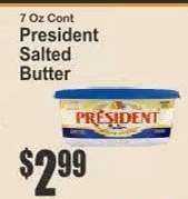 President Salted Butter