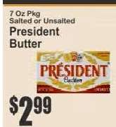 Président Butter