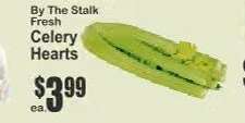 Celery Hearts