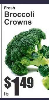 Broccoli Crowns