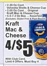 Kraft Mac & Cheese