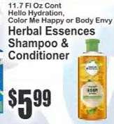 Herbal Essences Shampoo & Conditioner
