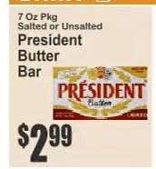 President Butter Bar