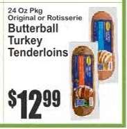 Butterball Turkey Tenderloins