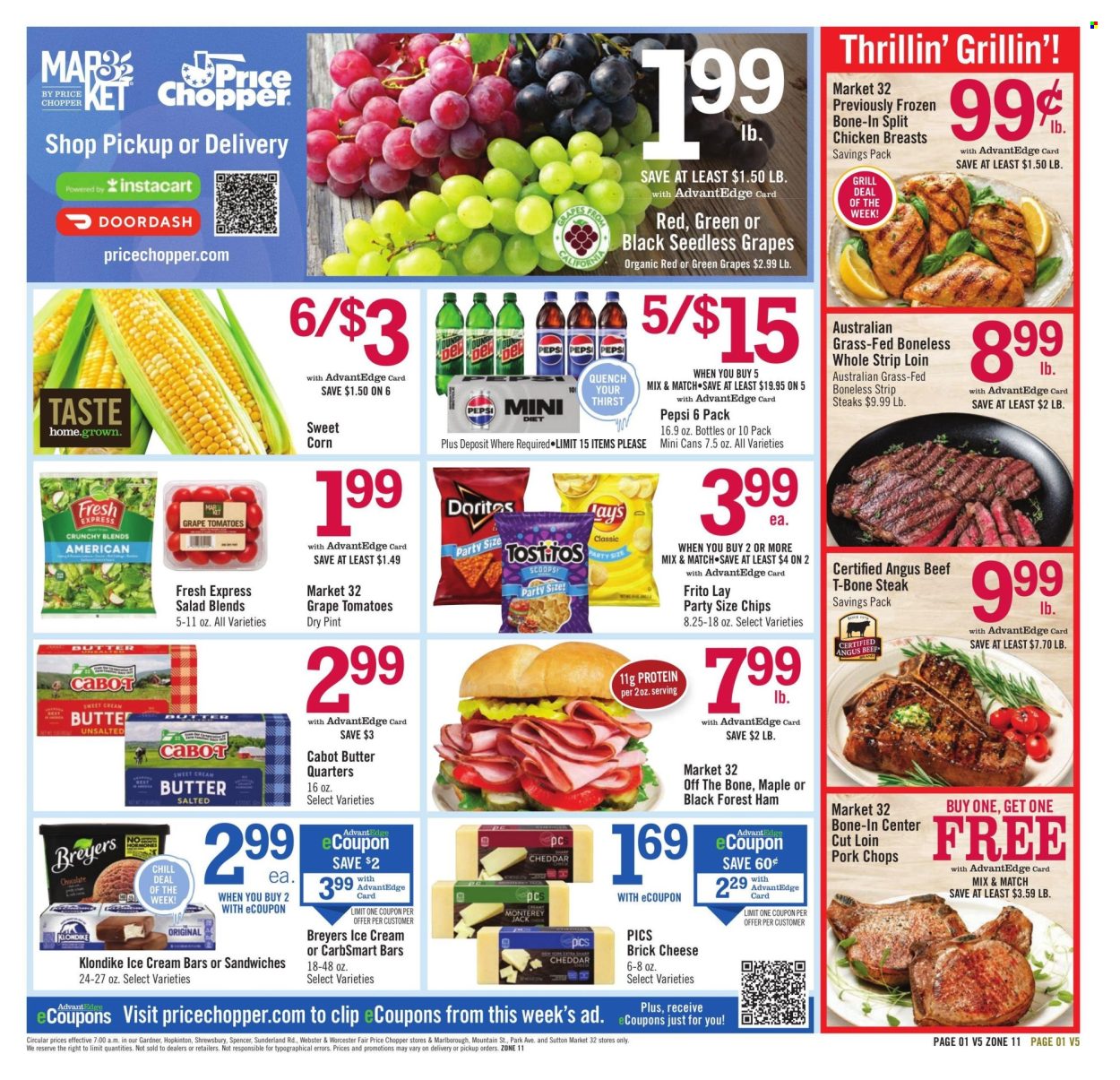 Price Chopper ad  - 08.23.2026 - 08.29.2026. Page 1