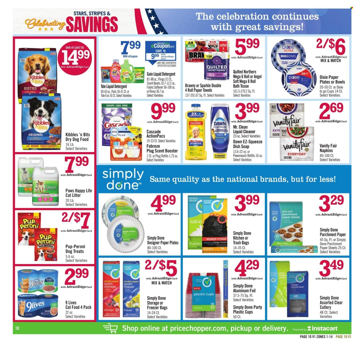 Price Chopper ad  - 08.23.2026 - 08.29.2026. Page 10