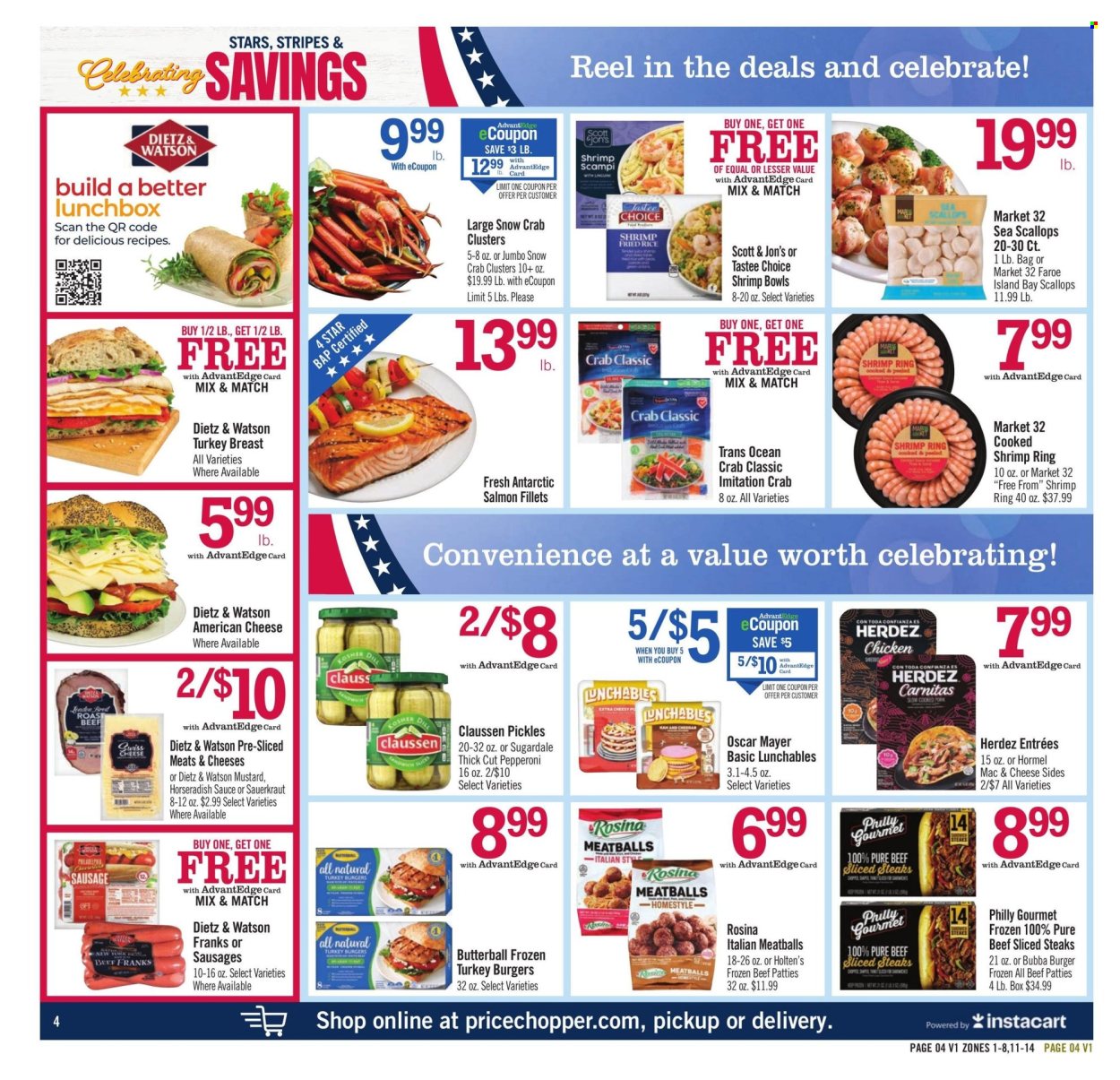Price Chopper ad  - 08.23.2026 - 08.29.2026. Page 4