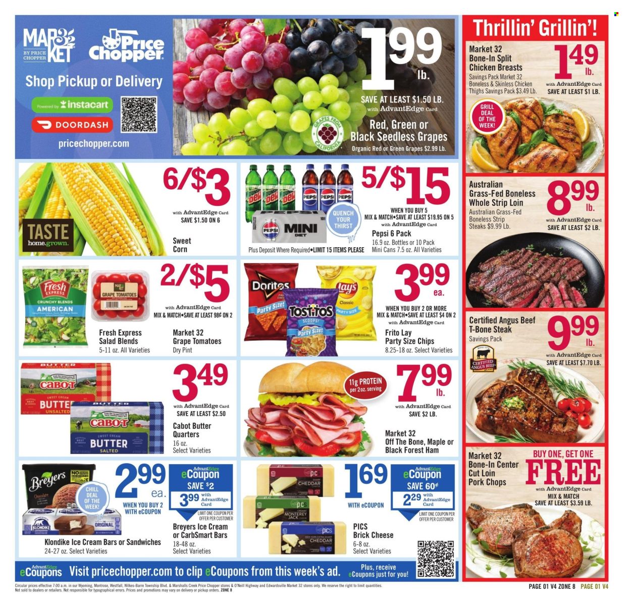 Price Chopper ad  - 08.23.2026 - 08.29.2026. Page 1