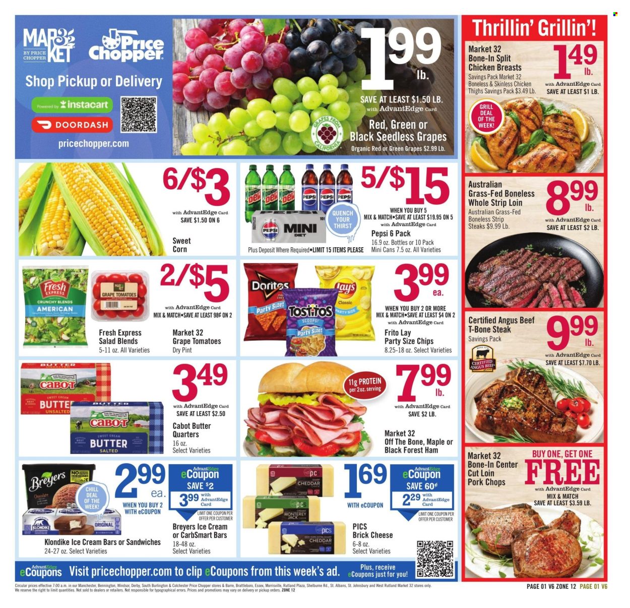 Price Chopper ad  - 08.23.2026 - 08.29.2026. Page 1