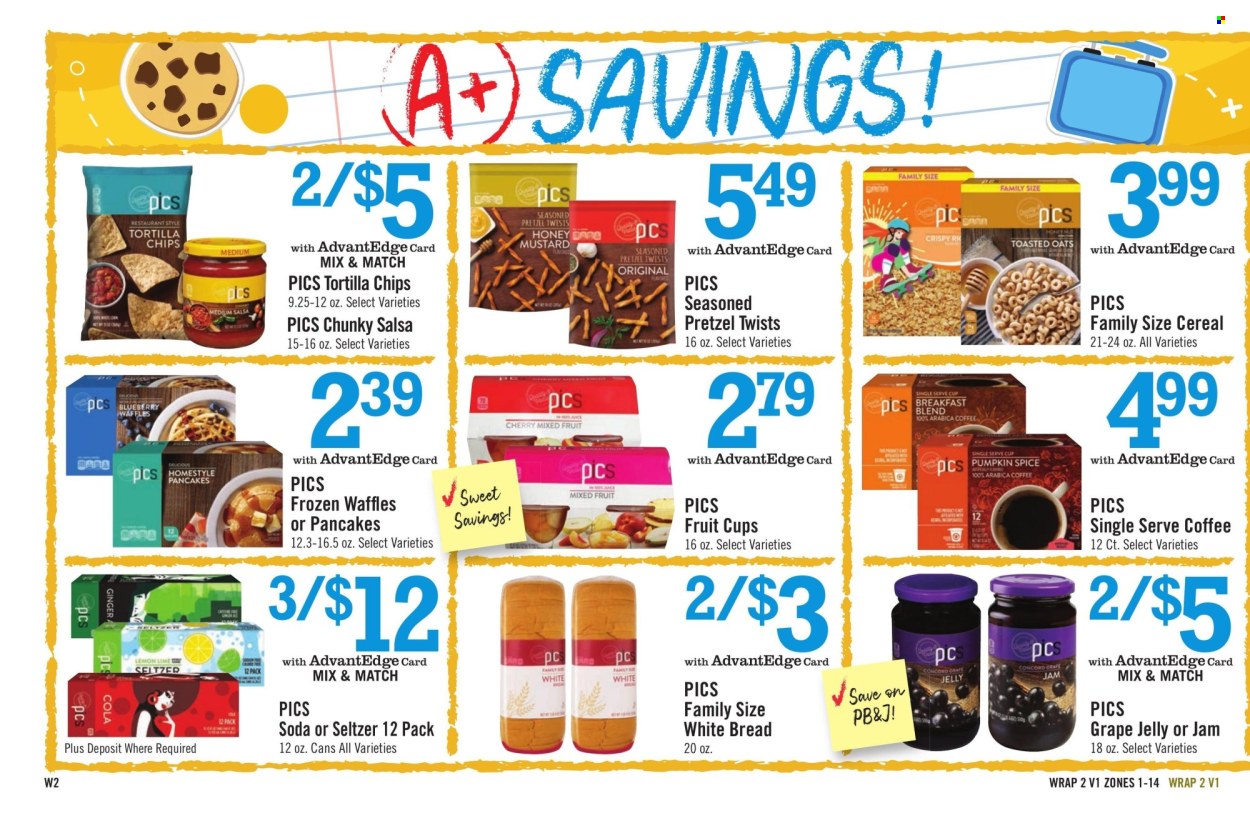 Price Chopper ad  - 08.23.2026 - 08.29.2026. Page 14