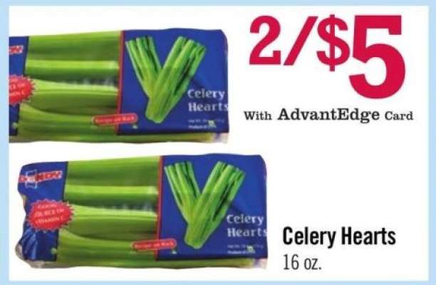 Celery Hearts