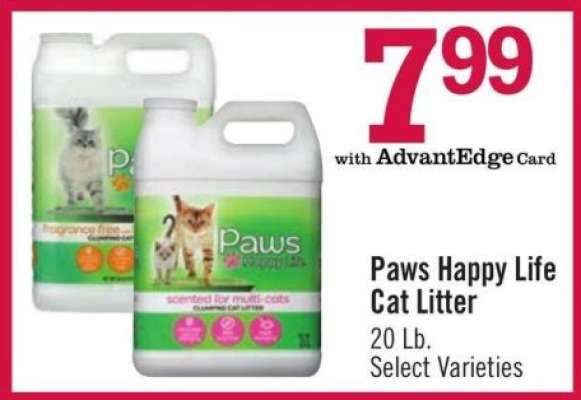 Paws Happy Life Cat Litter