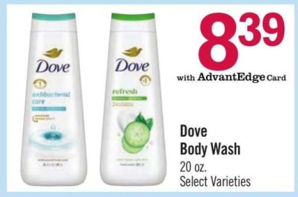Dove Body Wash