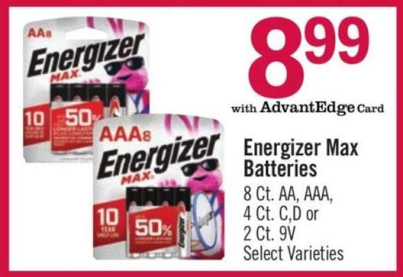 Energizer Max Batteries