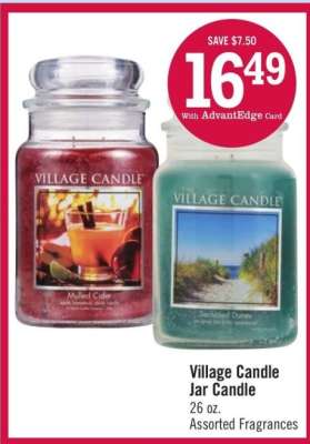 Village Candle Jar Candle