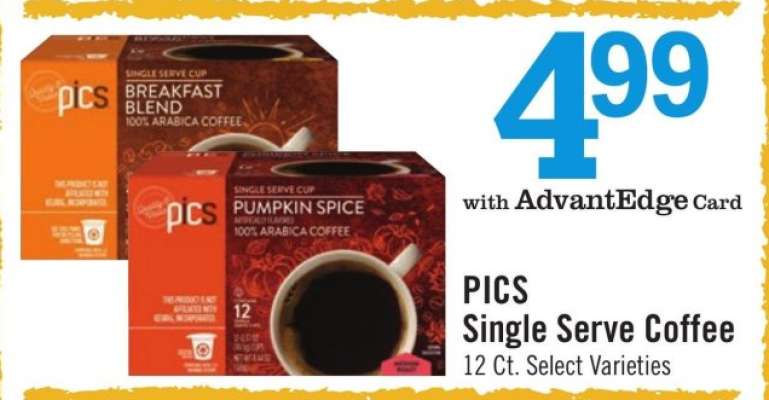 PICS Single Serve Coffee