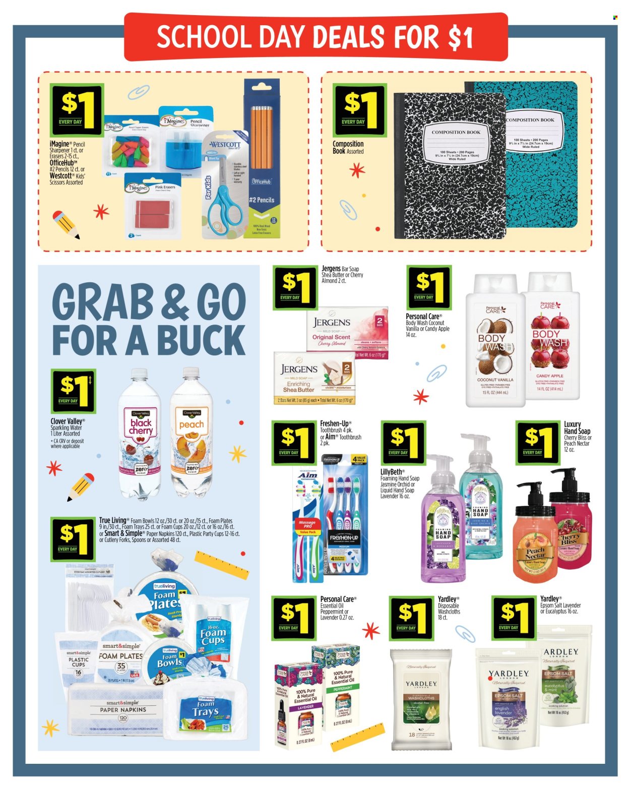 Dollar General ad  - 08.23.2026 - 08.29.2026. Page 8