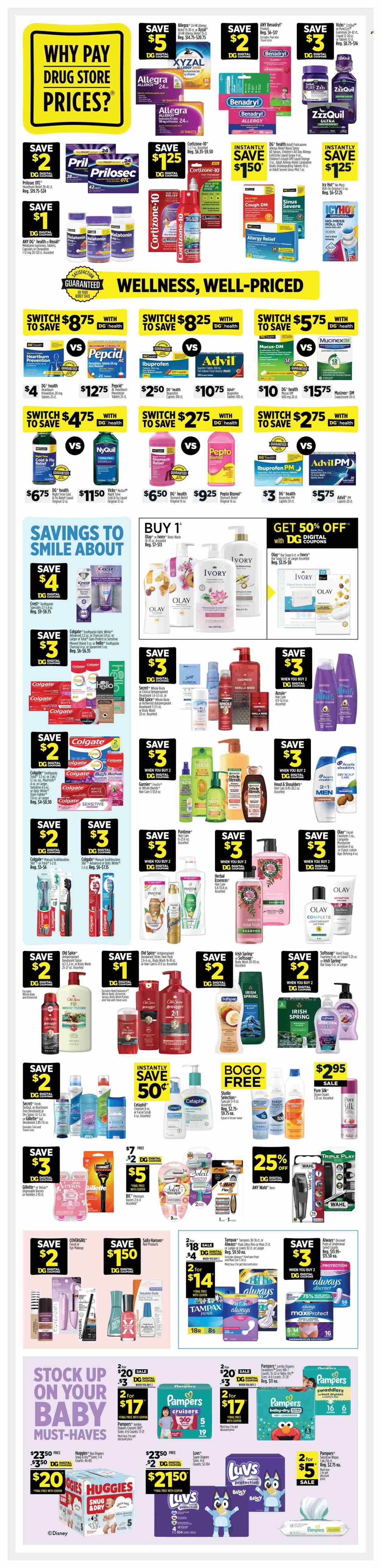 Dollar General ad  - 08.23.2026 - 08.29.2026. Page 9
