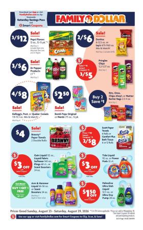 Family Dollar - Current Ad