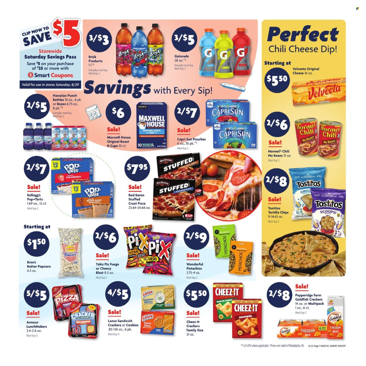 Family Dollar ad  - 08.23.2026 - 08.29.2026. Page 2