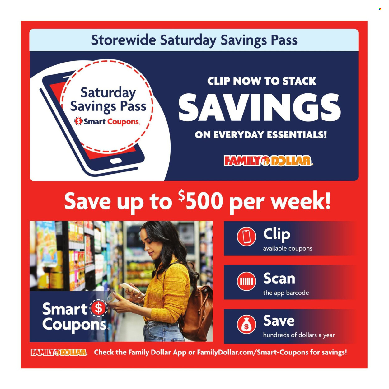 Family Dollar ad  - 08.23.2026 - 08.29.2026. Page 4