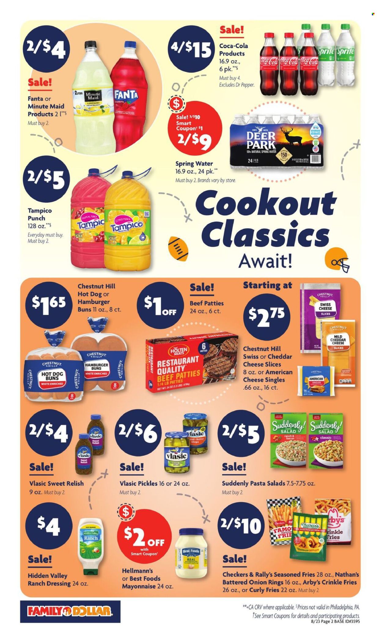 Family Dollar ad  - 08.23.2026 - 08.29.2026. Page 5