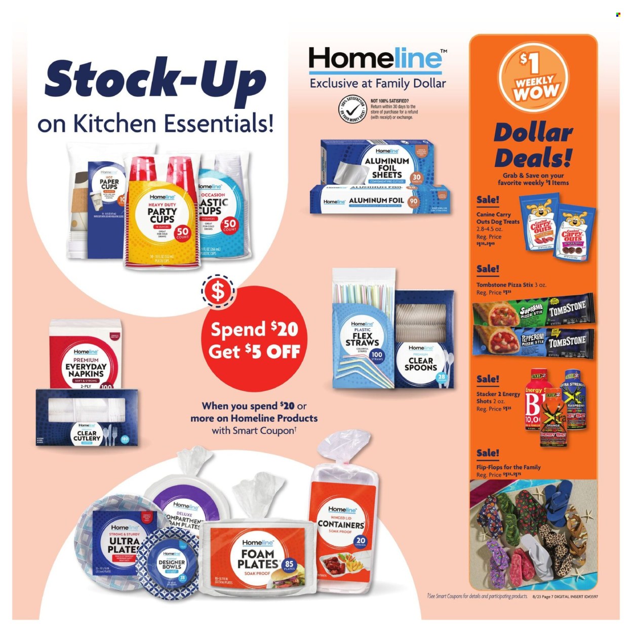 Family Dollar ad  - 08.23.2026 - 08.29.2026. Page 6