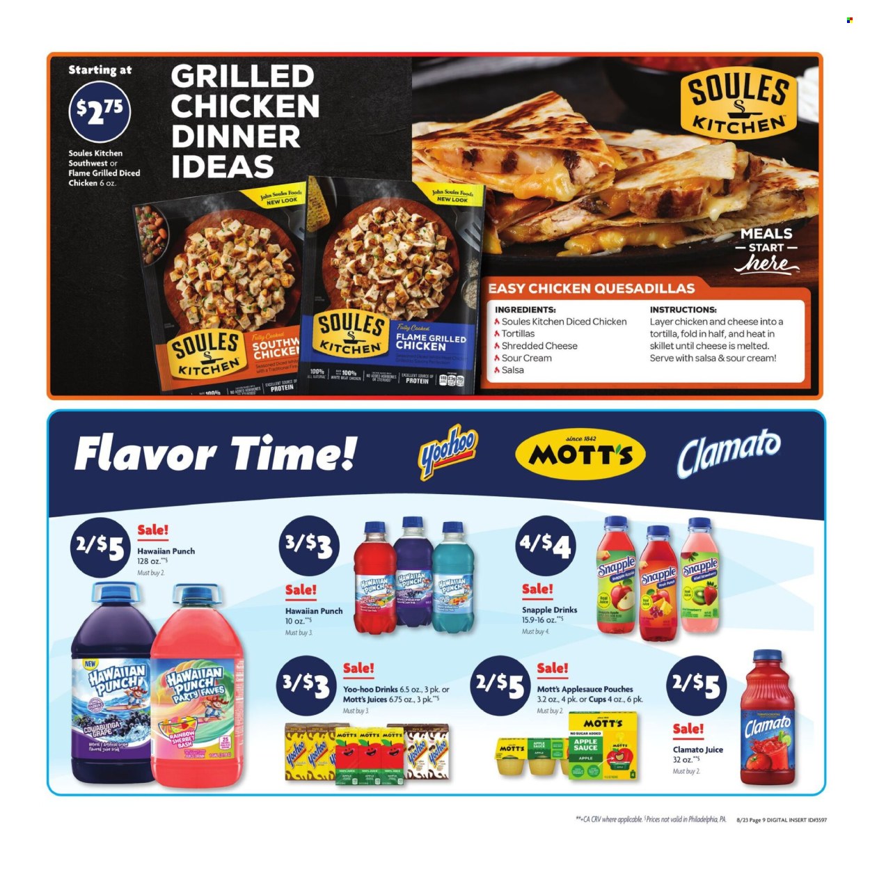 Family Dollar ad  - 08.23.2026 - 08.29.2026. Page 7