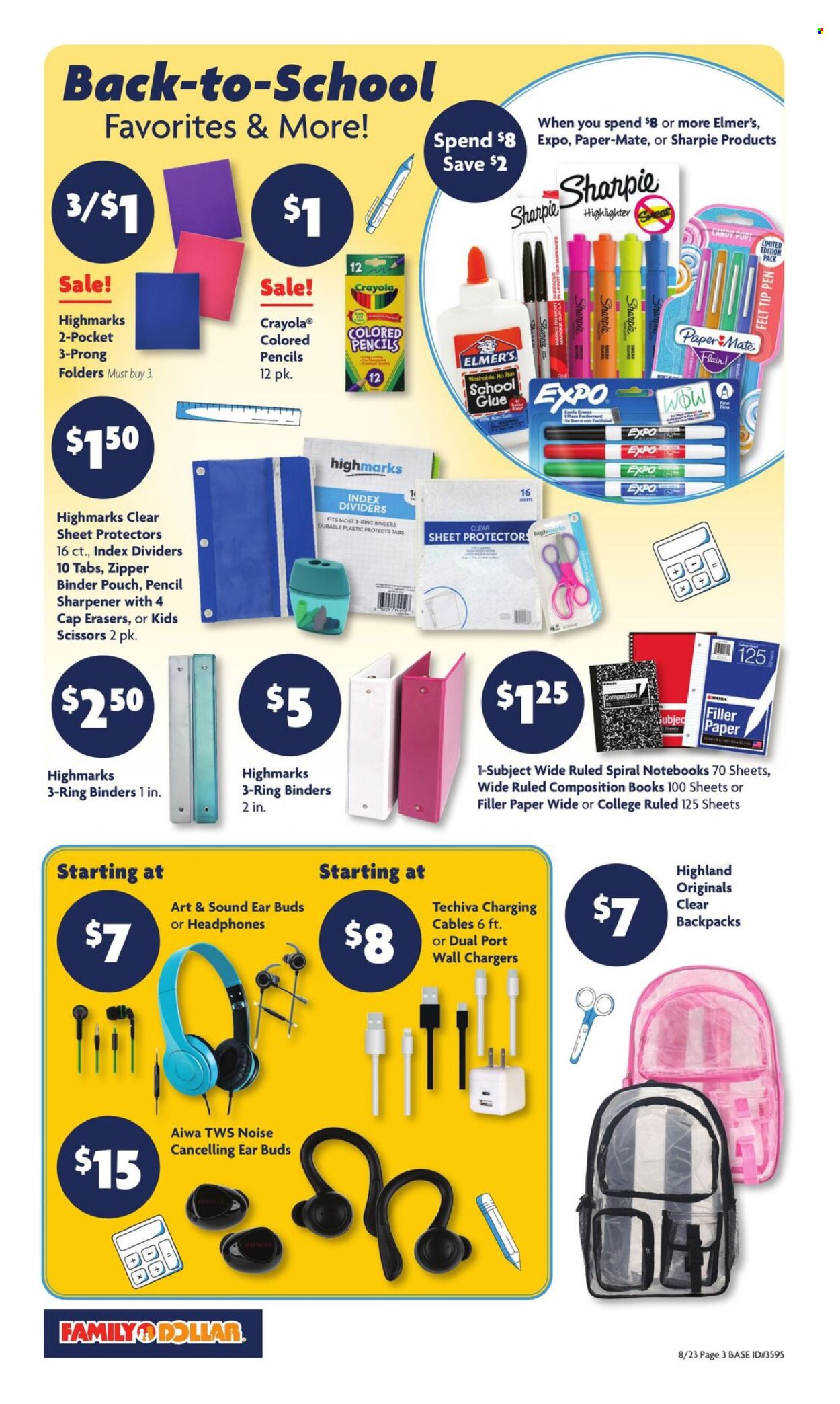 Family Dollar ad  - 08.23.2026 - 08.29.2026. Page 8