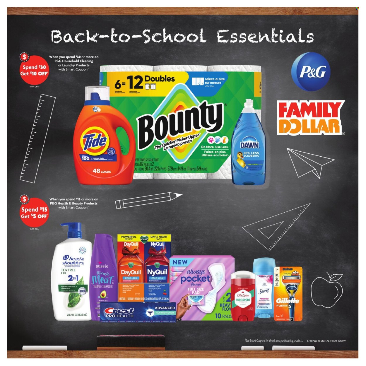 Family Dollar ad  - 08.23.2026 - 08.29.2026. Page 9