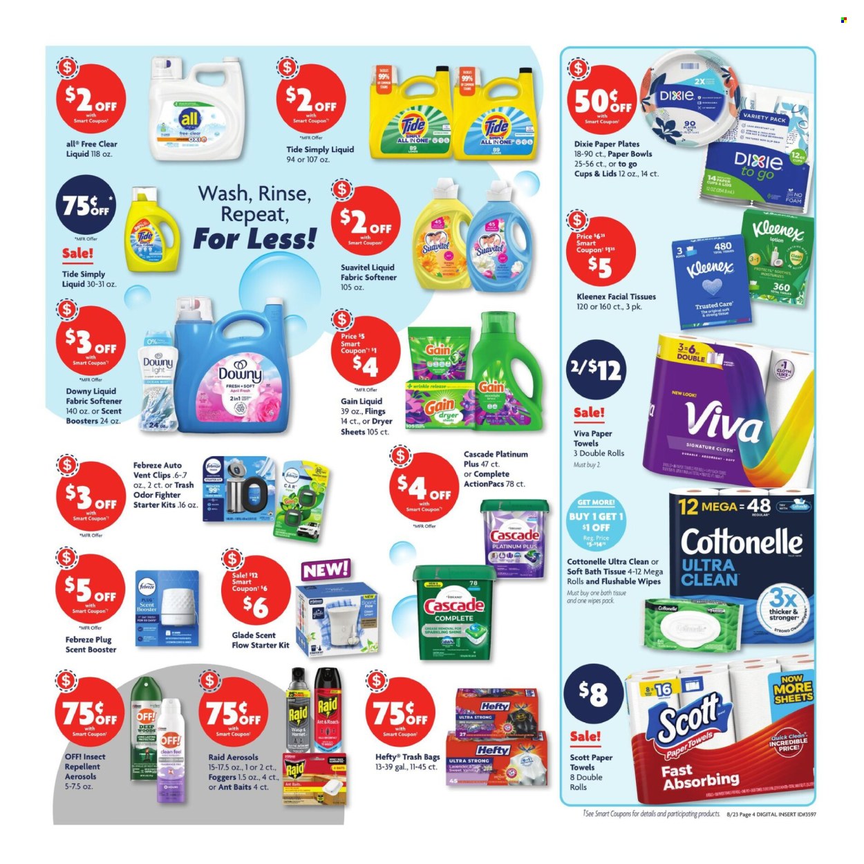 Family Dollar ad  - 08.23.2026 - 08.29.2026. Page 11