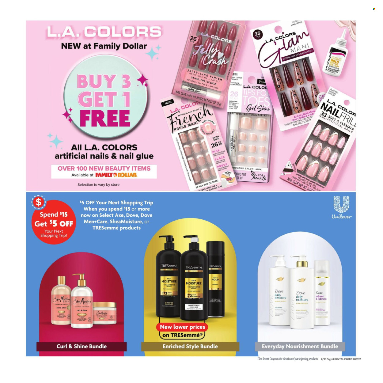 Family Dollar ad  - 08.23.2026 - 08.29.2026. Page 14