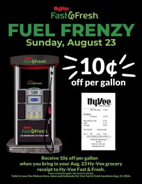 Hy-Vee - Fuel Frenzy!
