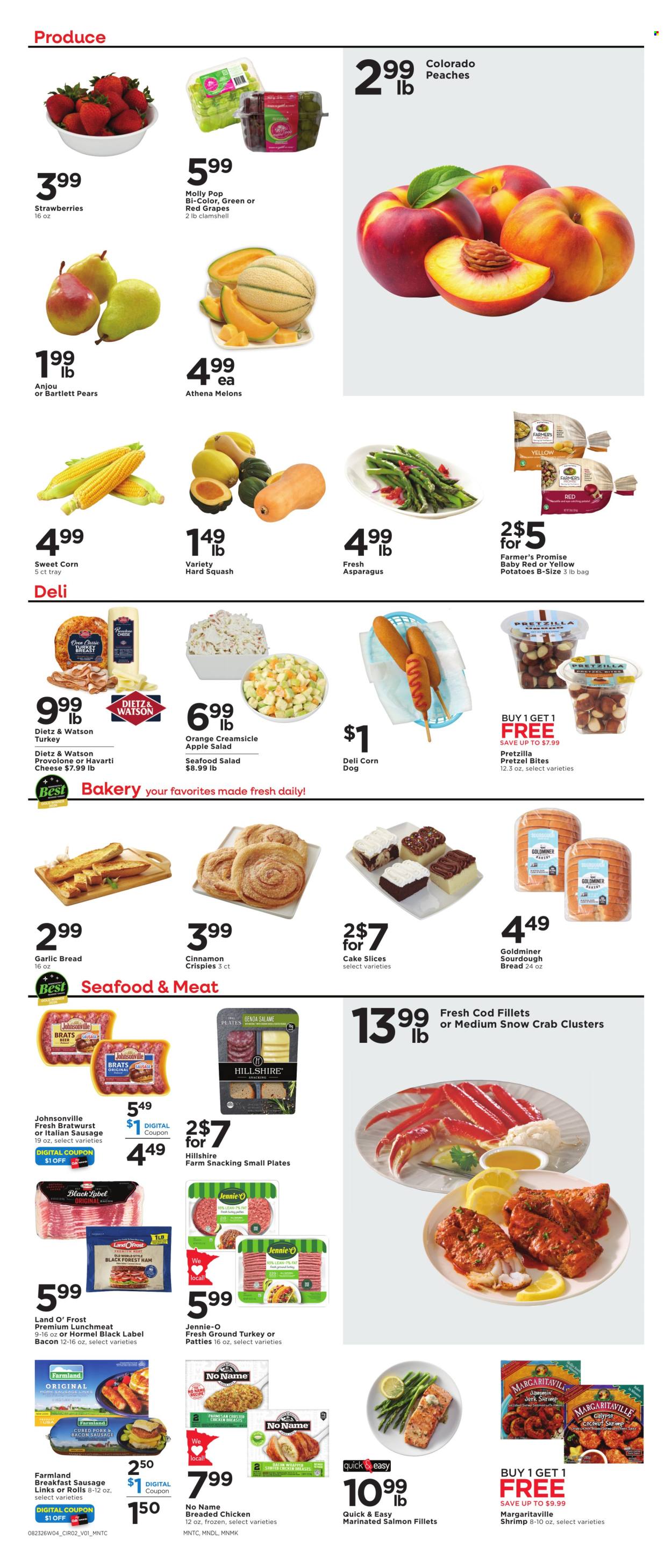 Cub Foods ad  - 08.23.2026 - 08.29.2026. Page 2