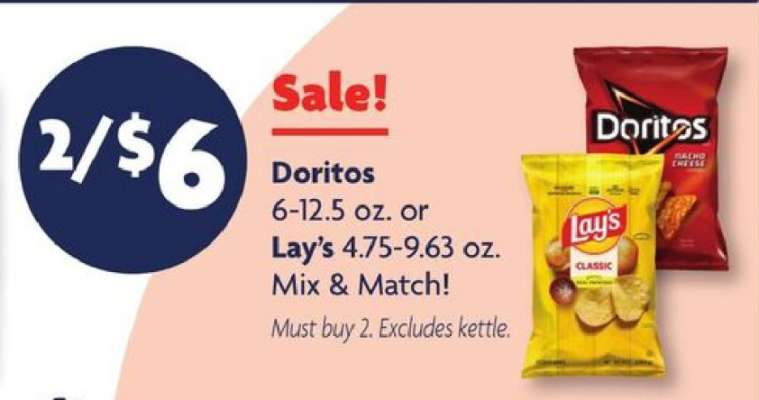 Doritos or Lay's