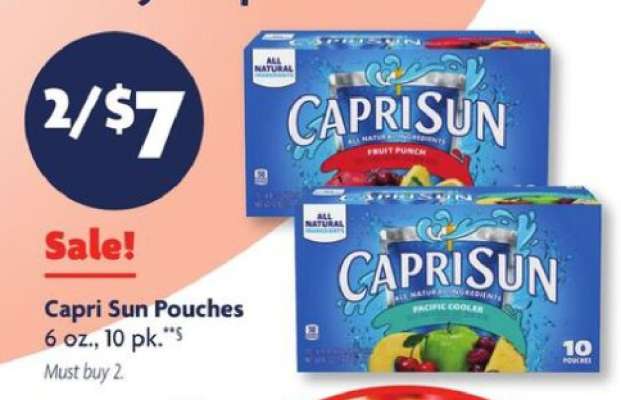 Capri Sun Pouches