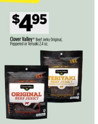 Clover Valley Beef Jerky
