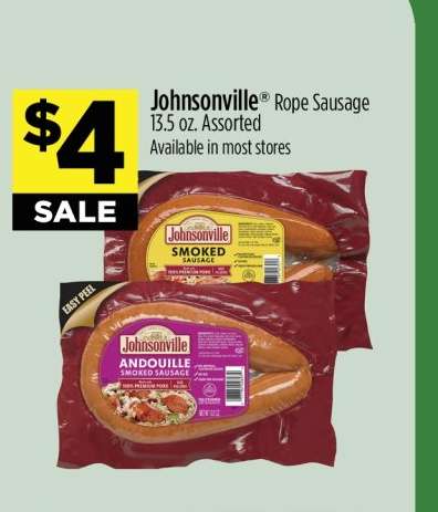 Johnsonville Rope Sausage