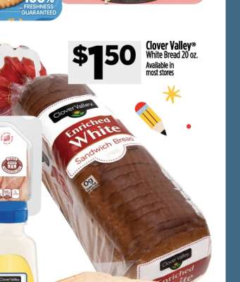 Clover Valley White Bread