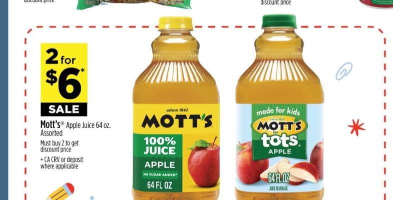 Mott's Apple Juice 64 oz.
