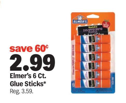 Elmer’s 6 Ct. Glue Sticks