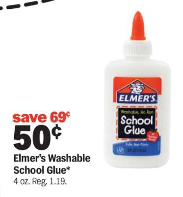 Elmer’s Washable School Glue