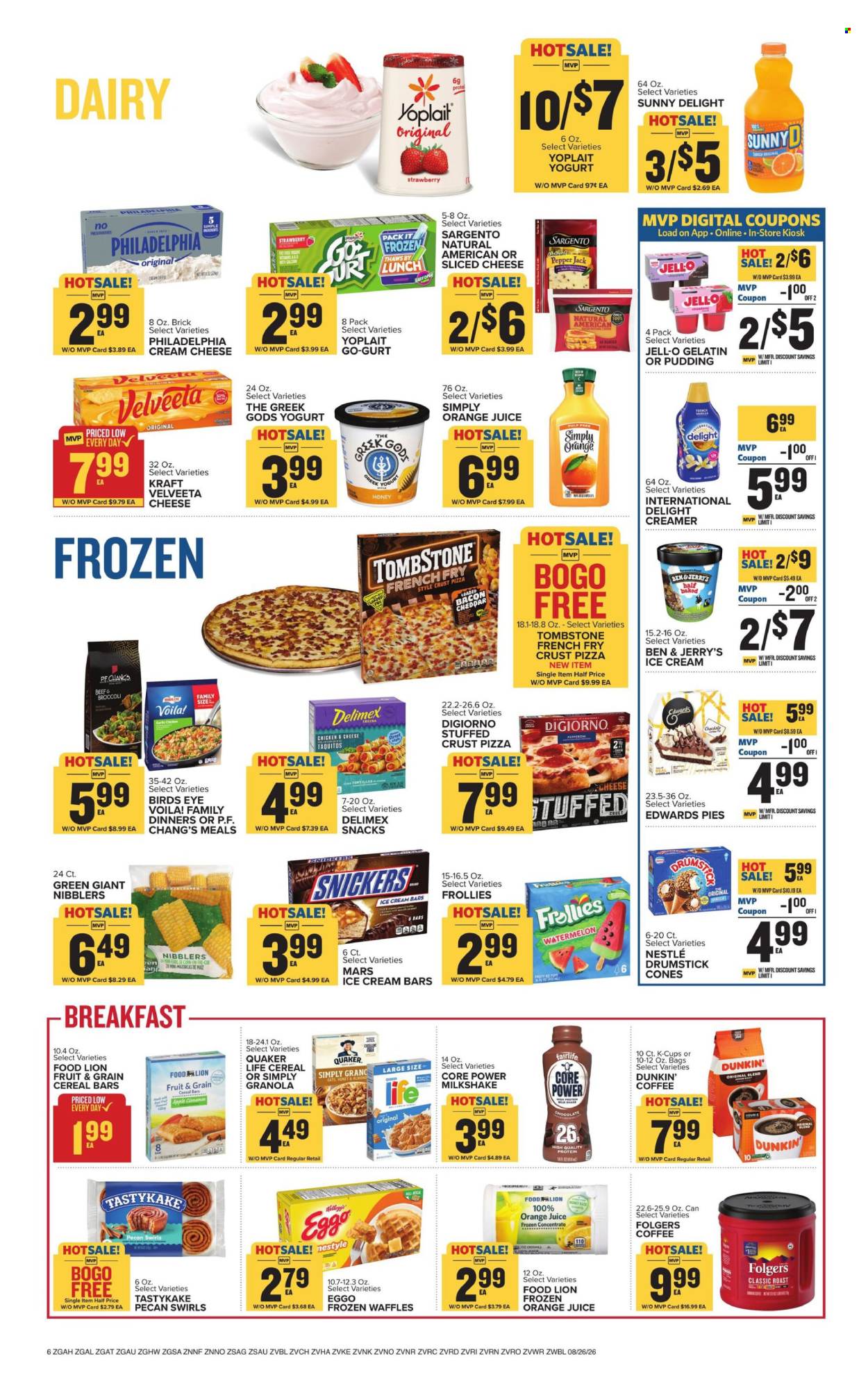 Food Lion ad  - 08.26.2026 - 09.01.2026. Page 7